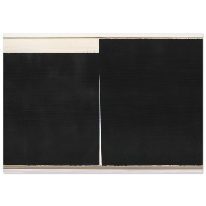 NO MANDATORY PATRIOTISM 1989 - Richard Serra Brushed Aluminum Print - 70x100 cm / 28x40 inches | Richard Serra Aluminum Print | Richard Serra Prints