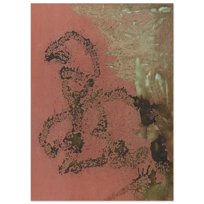 Andy Warhol - Oxidation Painting Fine Art Poster