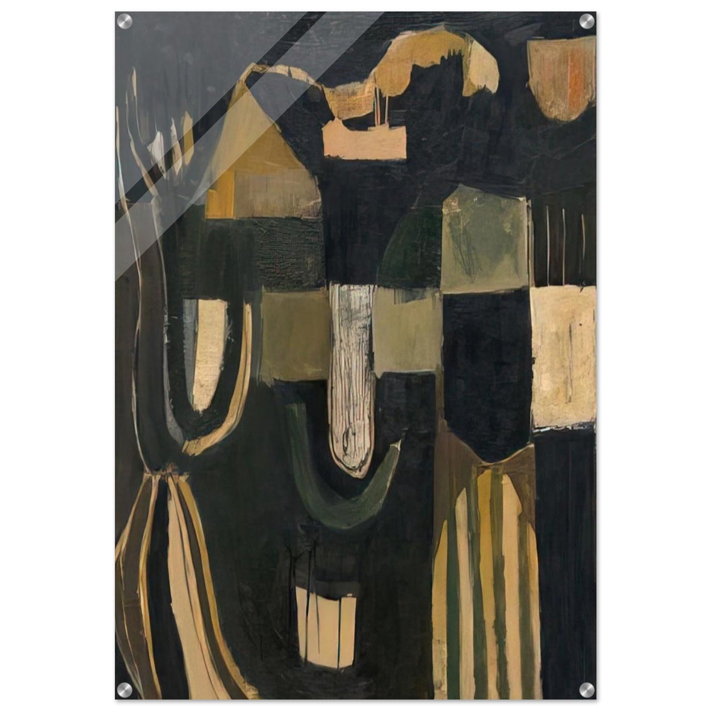 17 February 1948 - 1948 - Frank Lobdell Acrylic Print - 70x100 cm / 28x40″ inches | Frank Lobdell Wall Art | Frank Lobdell Prints