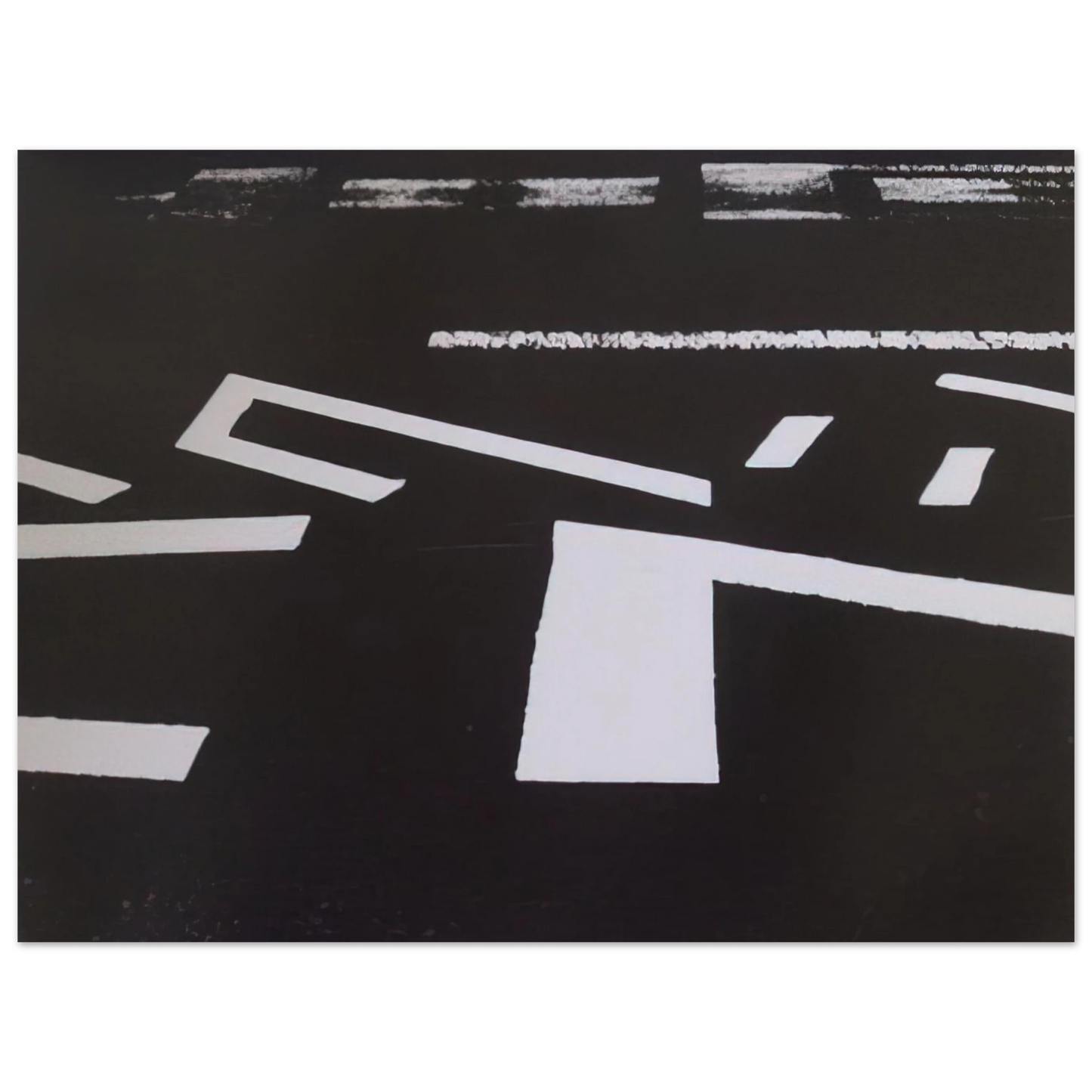 Nasreen Mohamedi - Untitled XVIII - 1981 Fine Art Poster - Default Title