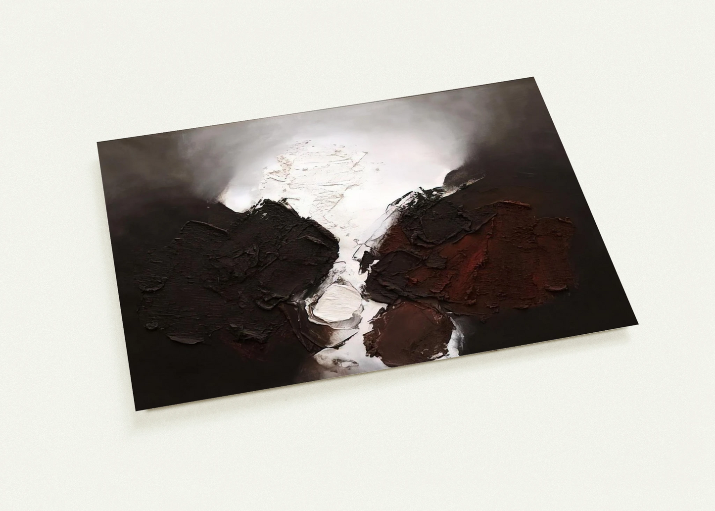 210 B 1960 By Luis Feito Pack of 10 Post Cards | Luis Feito Post Cards | A6 (10.5 x 14.8 cm) - 4.1 x 5.8 inches