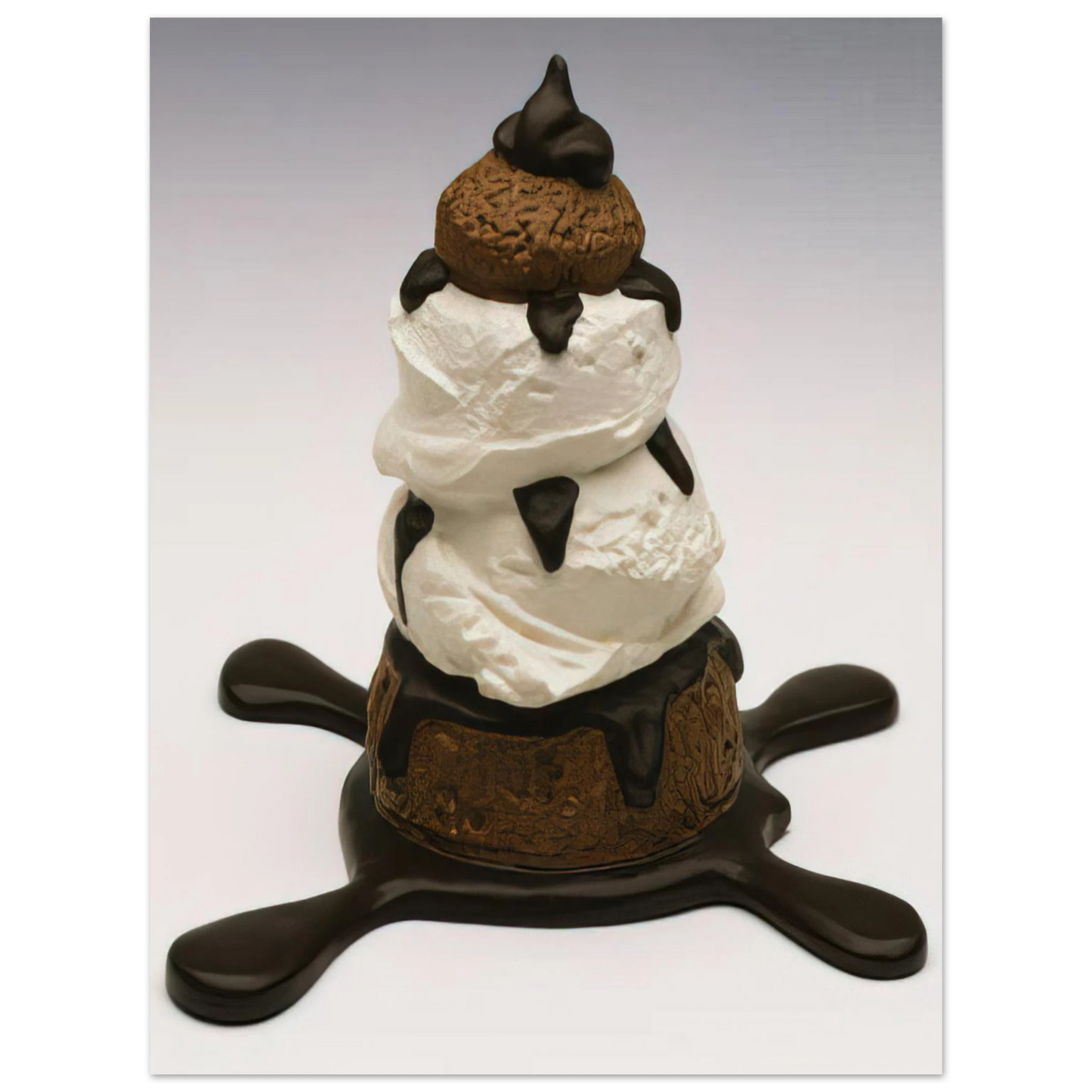 Claes Oldenburg - PROFITEROLE 1990 Fine Art Poster - Default Title