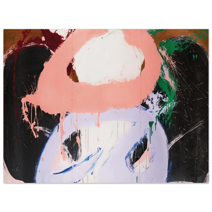 Norman Bluhm - Dhatri II - 1971 75x100 cm / 30x40inches Fine Art Poster