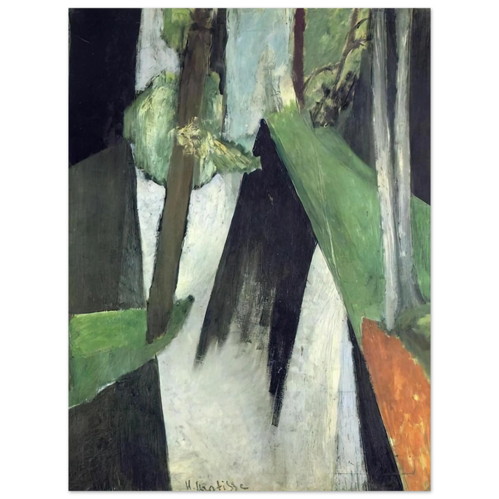 Henri Matisse - SUN S RAY 1917 75x100 cm / 30x40inches Fine Art Poster