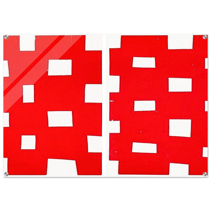 Untitled 1 and 2 - 1990 - Gunther Forg Acrylic Print - 70x100 cm / 28x40″ inches