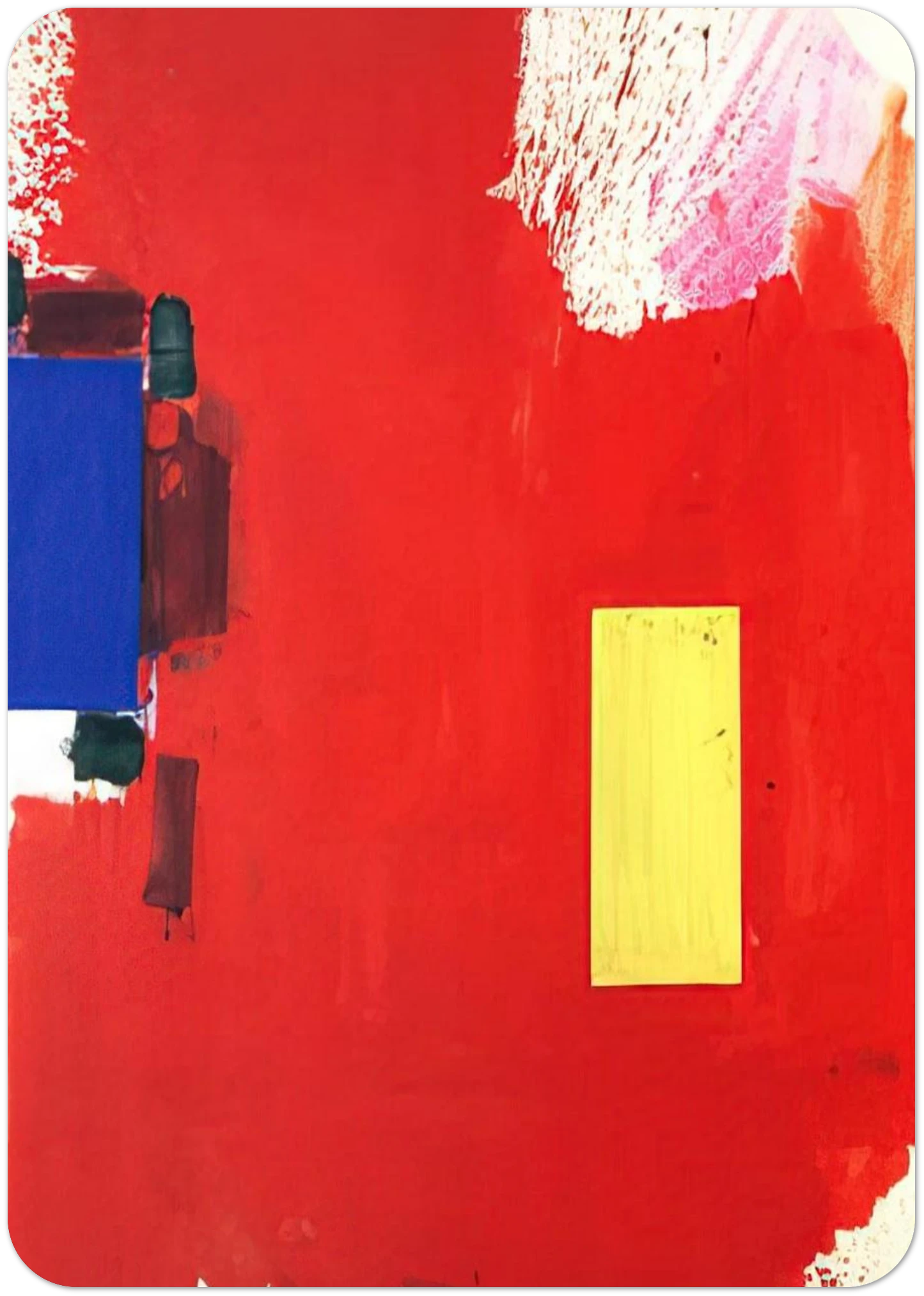 Magnum Opus By Hans Hofmann Pack of 10 Post Cards | Hans Hofmann Post Cards | A6 (10.5 x 14.8 cm) - 4.1 x 5.8 inches