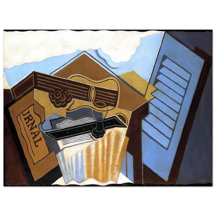 Juan Gris - THE CLOUD 1921 75x100 cm / 30x40inches Fine Art Poster
