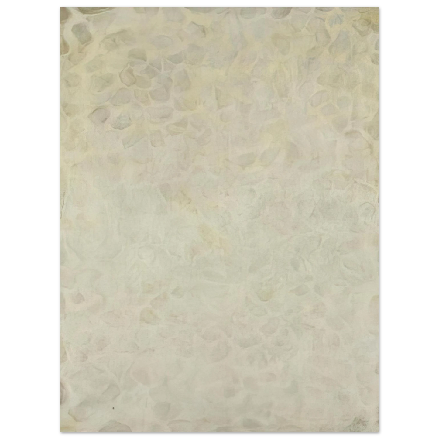 Ellsworth Kelly - White Fine Art Poster - Default Title