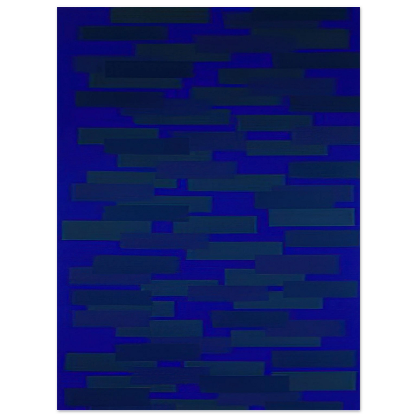 Ad Reinhardt - Number 15 - 1952 Fine Art Poster - Default Title