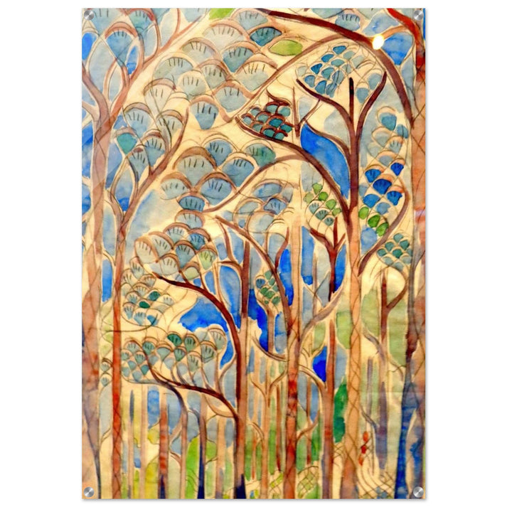 Walter Anderson - Walter Anderson Acrylic Print - 70x100 cm / 28x40″ inches | Walter Anderson Wall Art | Walter Anderson Prints