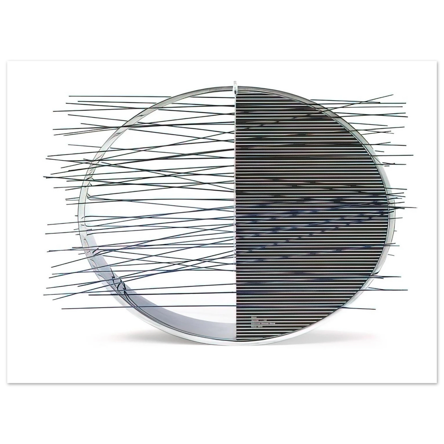 Jesus Rafael Soto - ANELLO Fine Art Poster - Default Title