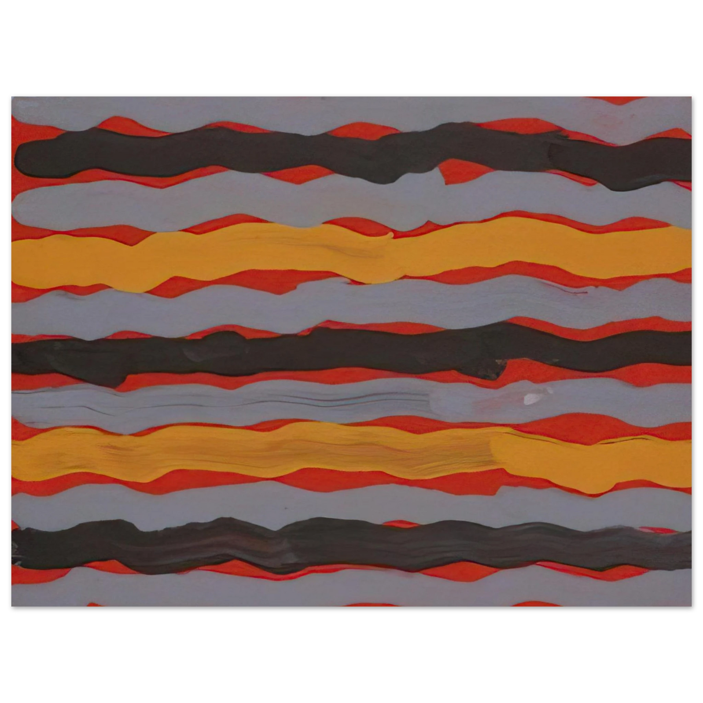 Clifford Possum Tjapaltjarri - Spear Dreaming - 2001 Fine Art Poster - Default Title