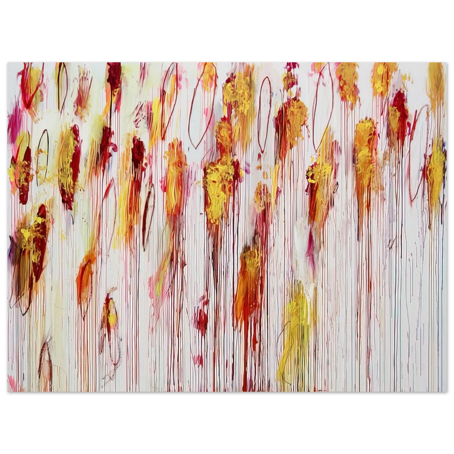 Cy Twombly - Lepanto, Part VIII Fine Art Poster - Default Title