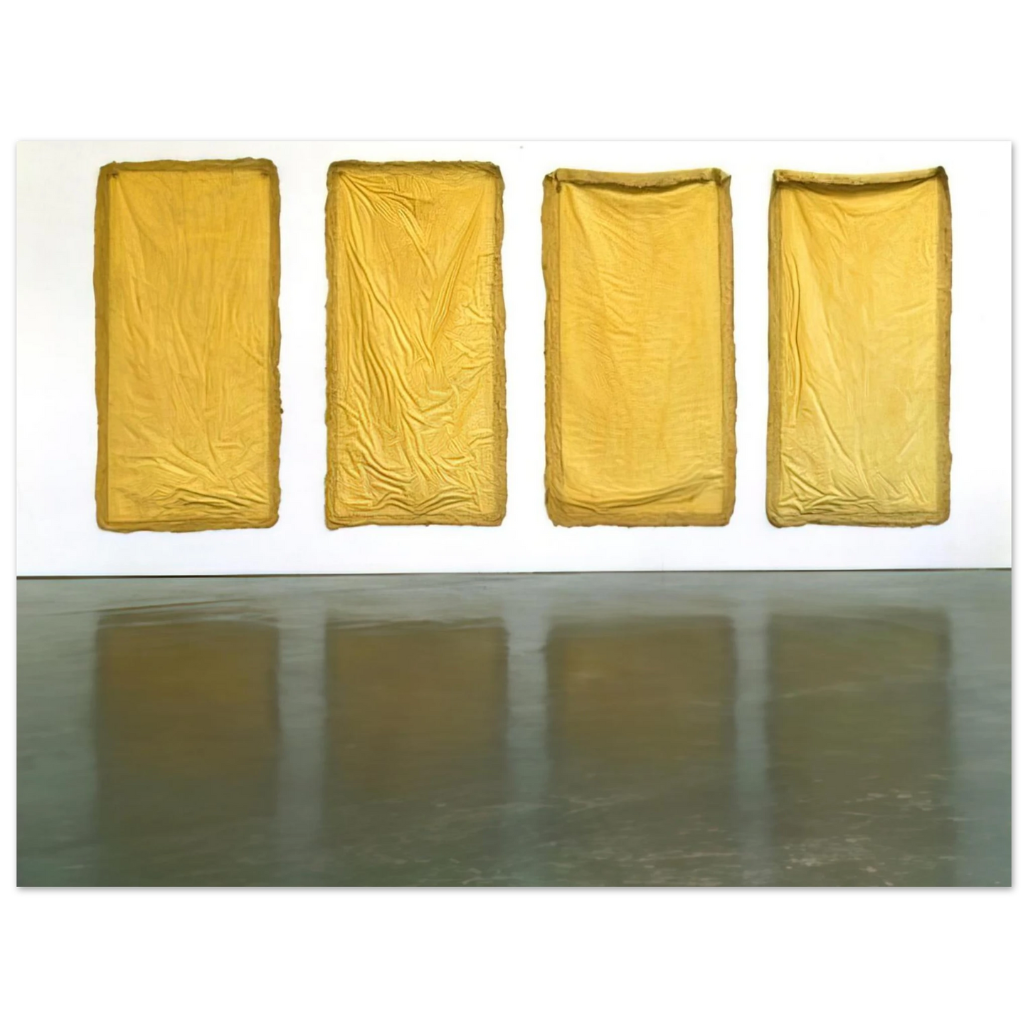 Eva Hesse - AUGHT 1968 Fine Art Poster - Default Title