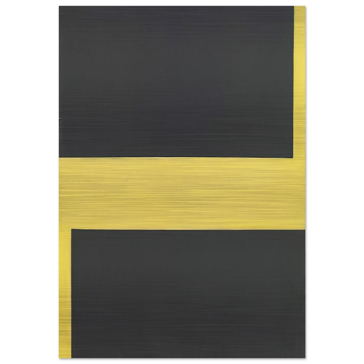 UNTITLED 1964 - BLINKY PALERMO Brushed Aluminum Print - 70x100 cm / 28x40 inches | BLINKY PALERMO Aluminum Print | BLINKY PALERMO Prints