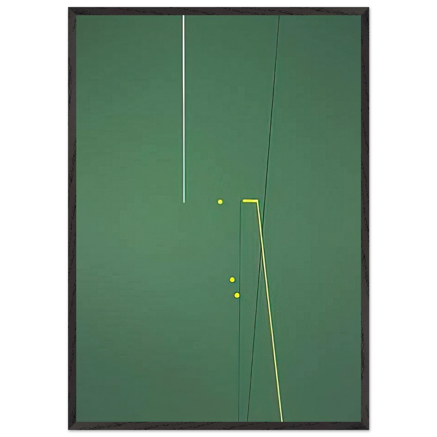 Untitled - 1946 N2 - Tomas Maldonado Framed Art Print – Black Wooden Frame - Default Title - -Framed Art Print