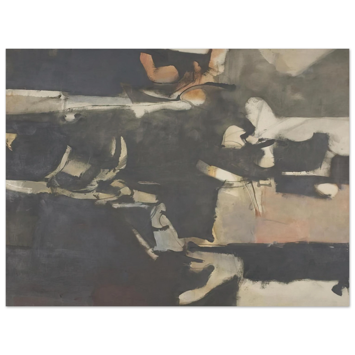 Richard Diebenkorn - Albuquerque #20 75x100 cm / 30x40inches Fine Art Poster