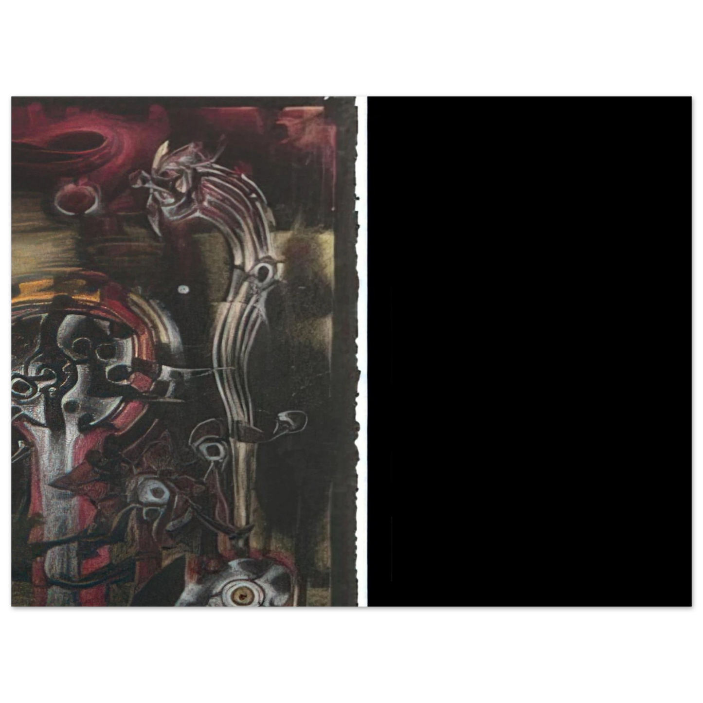 Lee Bontecou - UNTITLED 1998 2 Fine Art Poster - Default Title