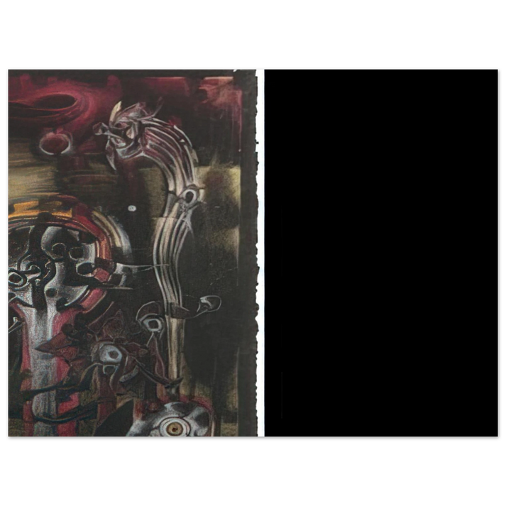 Lee Bontecou - UNTITLED 1998 2 75x100 cm / 30x40inches Fine Art Poster