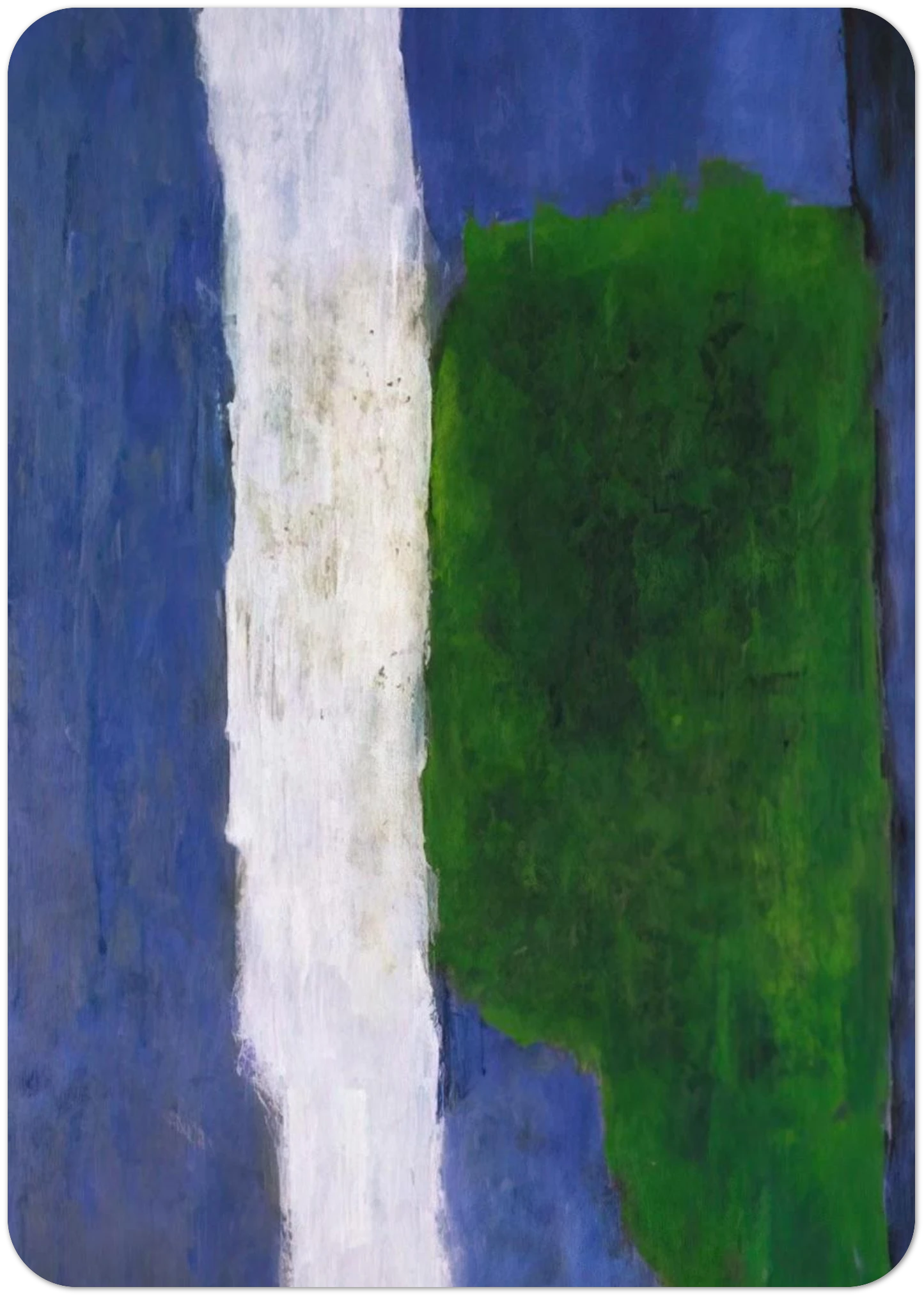 Archimandrite - 1960 By Theodoros Stamos Pack of 10 Post Cards | Theodoros Stamos Post Cards | A6 (10.5 x 14.8 cm) - 4.1 x 5.8 inches