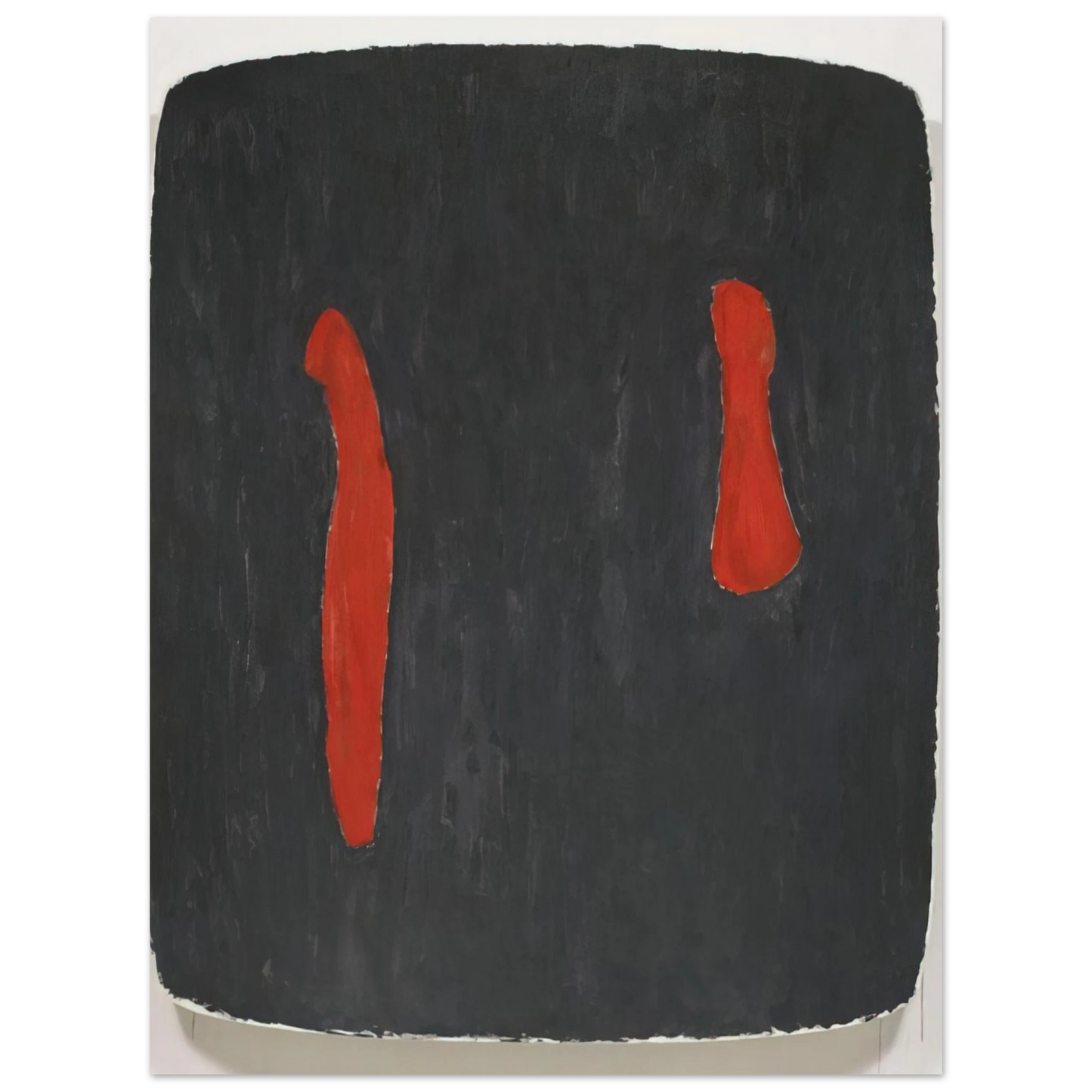 Ron Gorchov - Samba - 2005 Fine Art Poster - Default Title