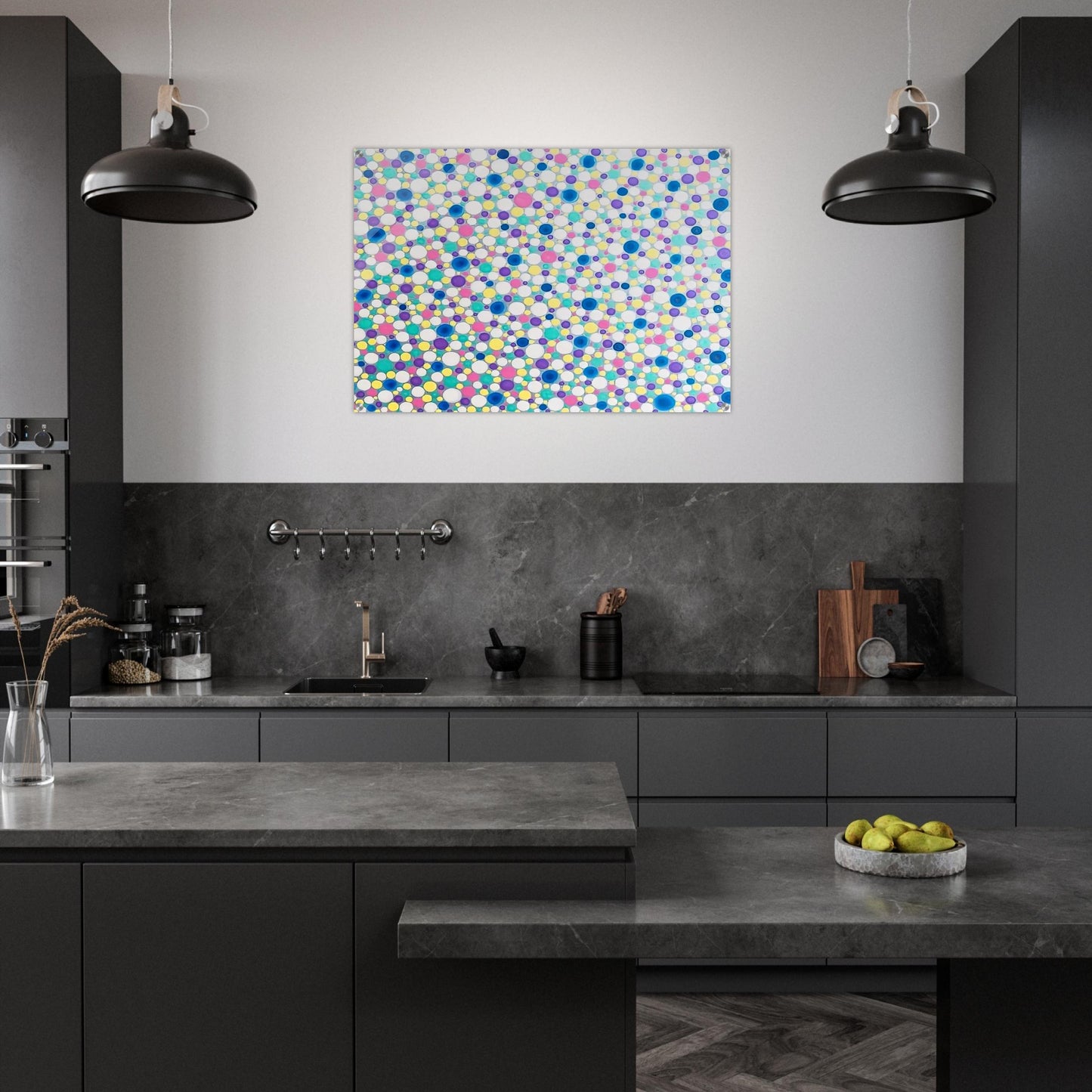 DOTS 2004 - Yayoi Kusama Acrylic Print - 70x100 cm / 28x40″ inches