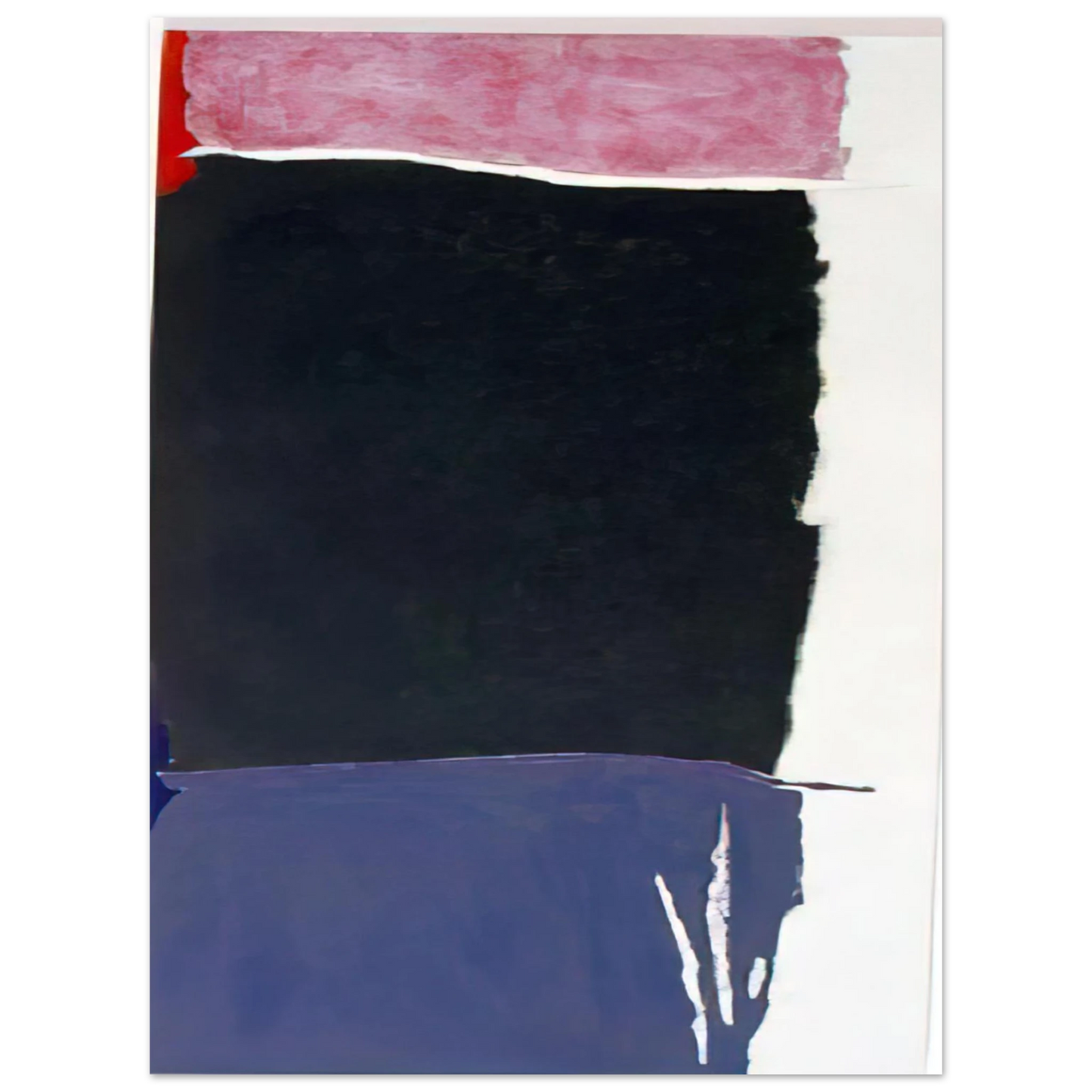 Theodoros Stamos - Infinity Field, Lefkatos Series II - 1978 Fine Art Poster - Default Title