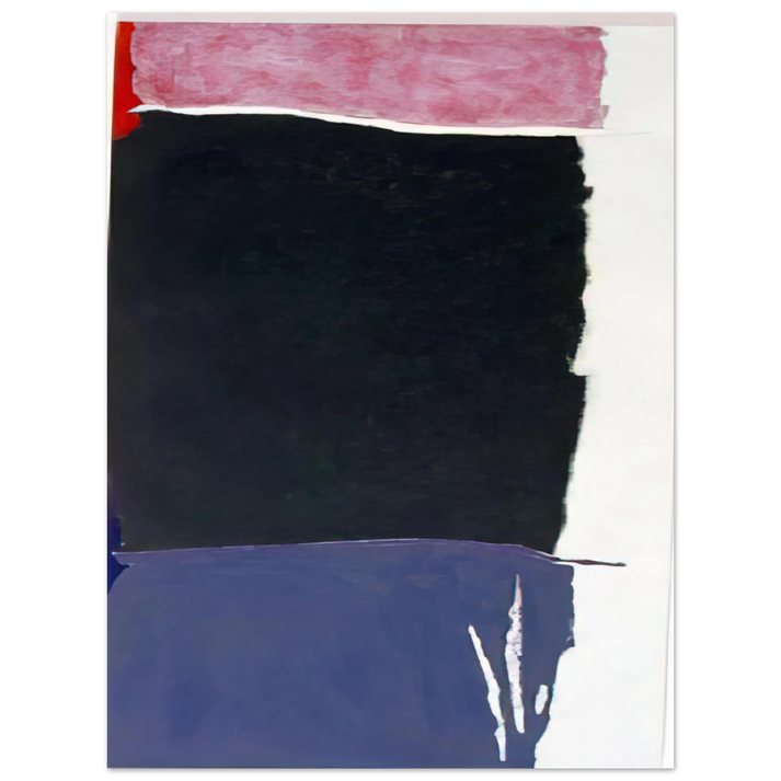 Theodoros Stamos - Infinity Field, Lefkatos Series II - 1978 75x100 cm / 30x40inches Fine Art Poster