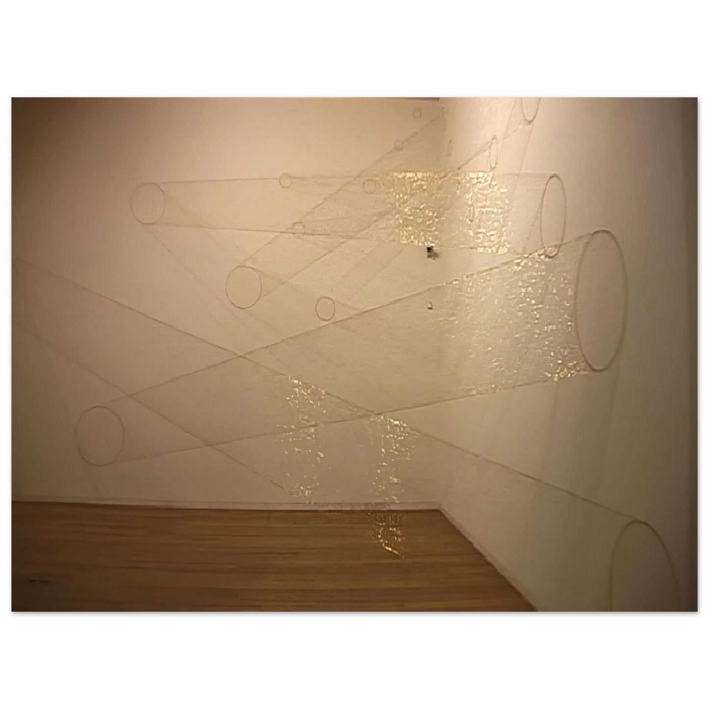 Lygia Pape - Web #1 B - 2002 Fine Art Poster - Default Title