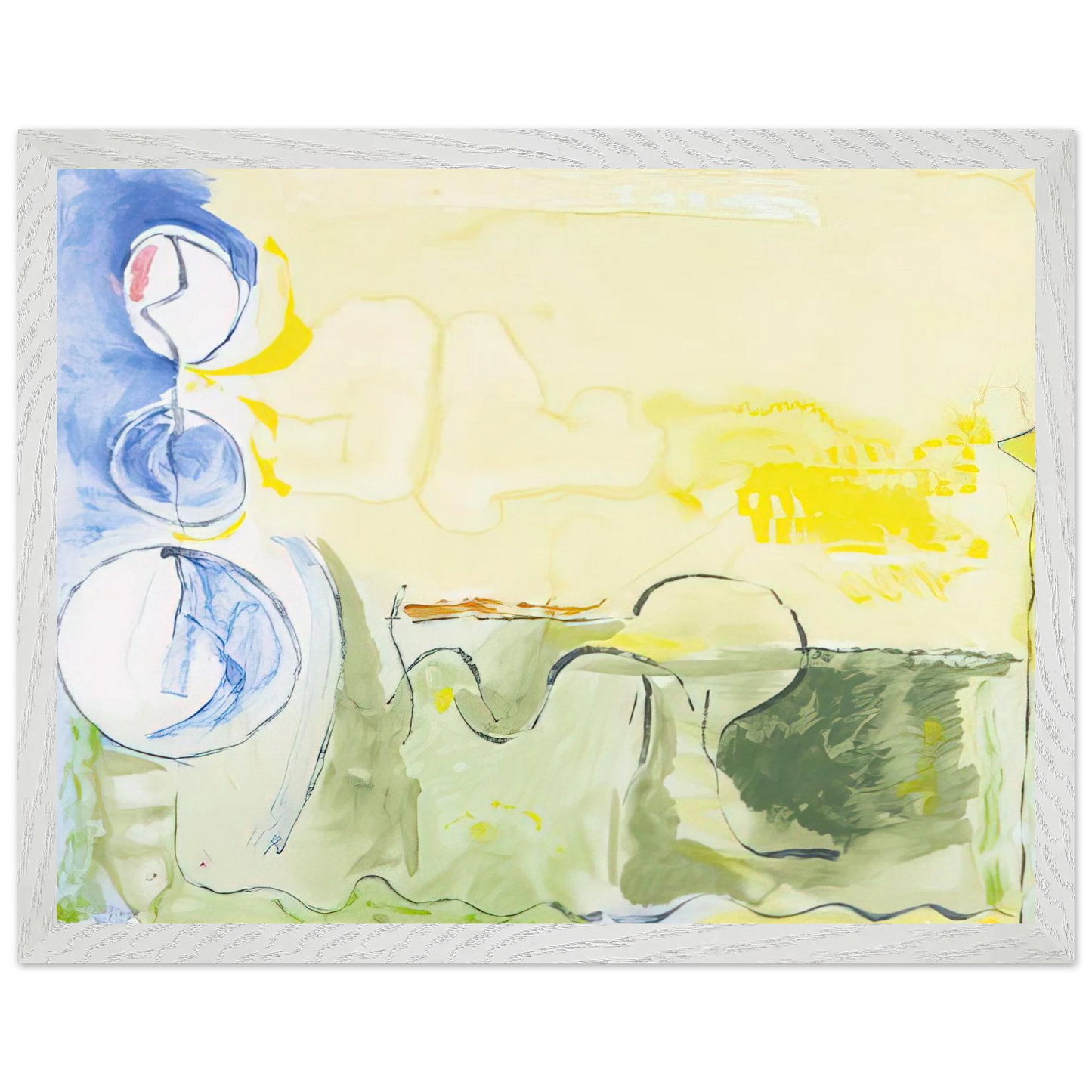Helen Frankenthaler - Flotilla - 2006 Wall art - 30x40 cm / 12x16 inches - Fine Art Poster - -