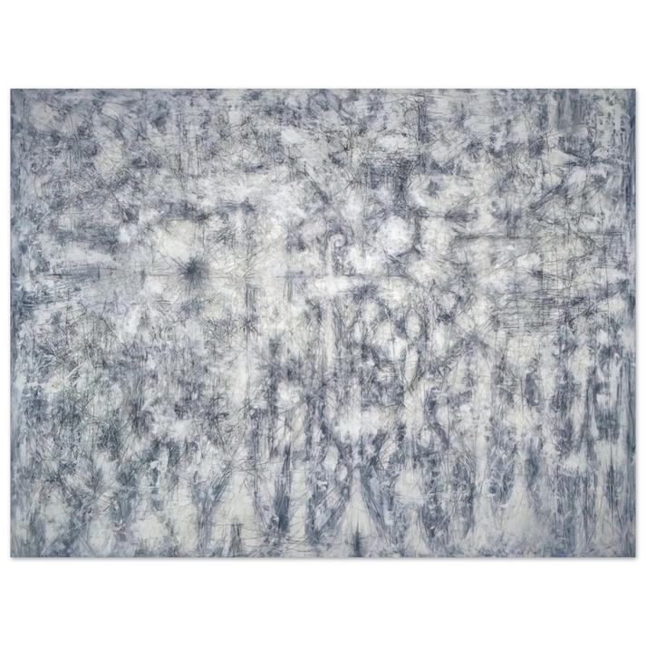 Richard Pousette-Dart - White Garden - 1951 75x100 cm / 30x40inches Fine Art Poster