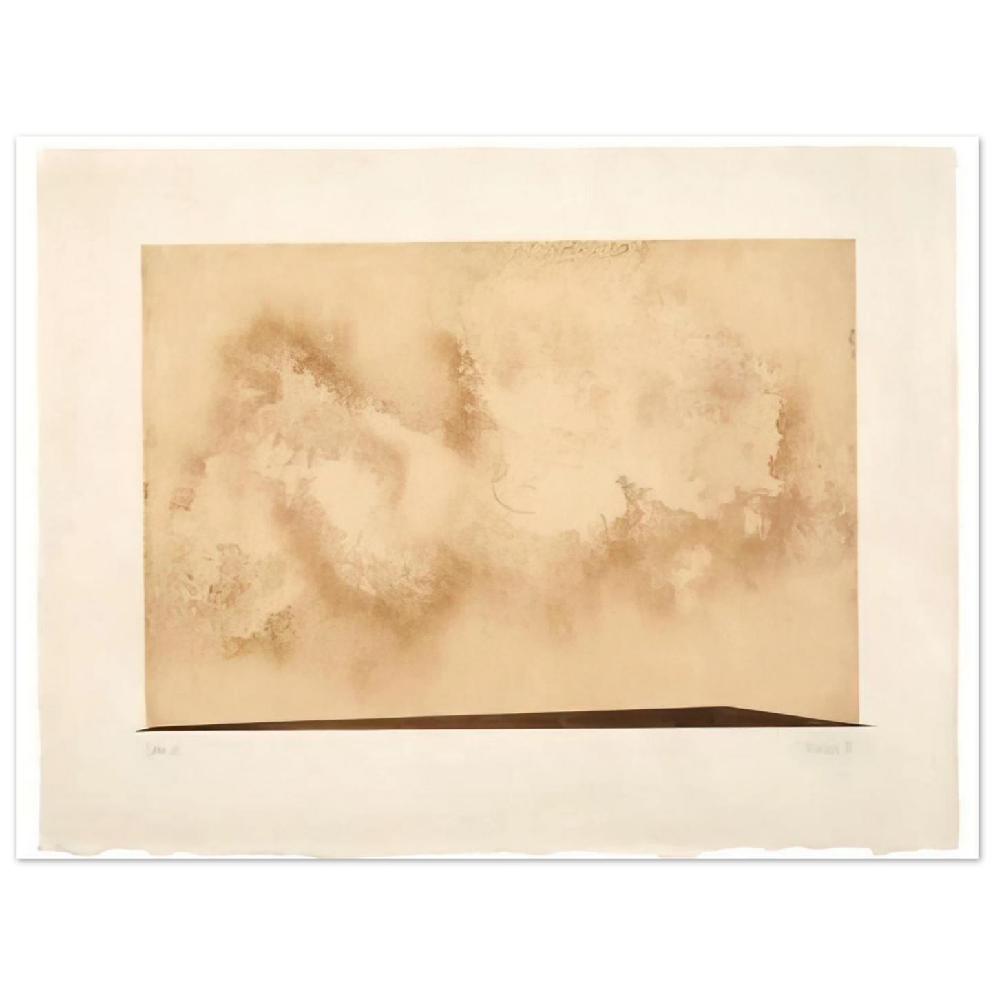 John Cage - Déka 28 - 1987 Fine Art Poster - Default Title