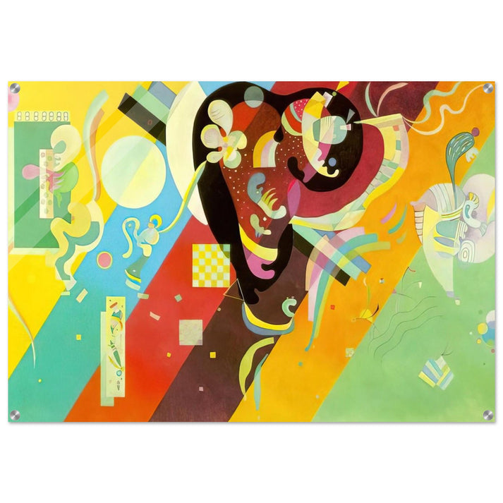 COMPOSITION IX 1936 - Wassily Kandinsky Acrylic Print - 70x100 cm / 28x40″ inches