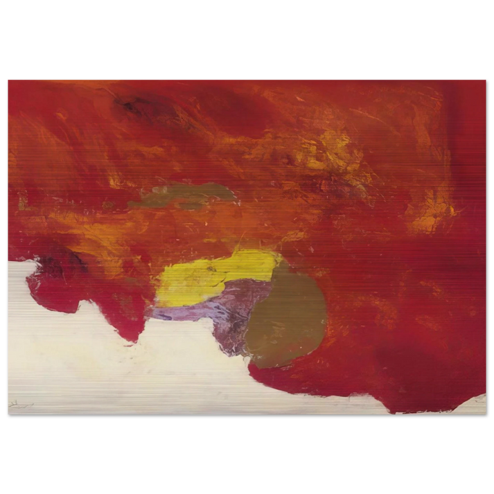 Byzantium III - 1958 - Theodoros Stamos Brushed Aluminum Print - 70x100 cm / 28x40 inches | Theodoros Stamos Aluminum Print | Theodoros Stamos Prints