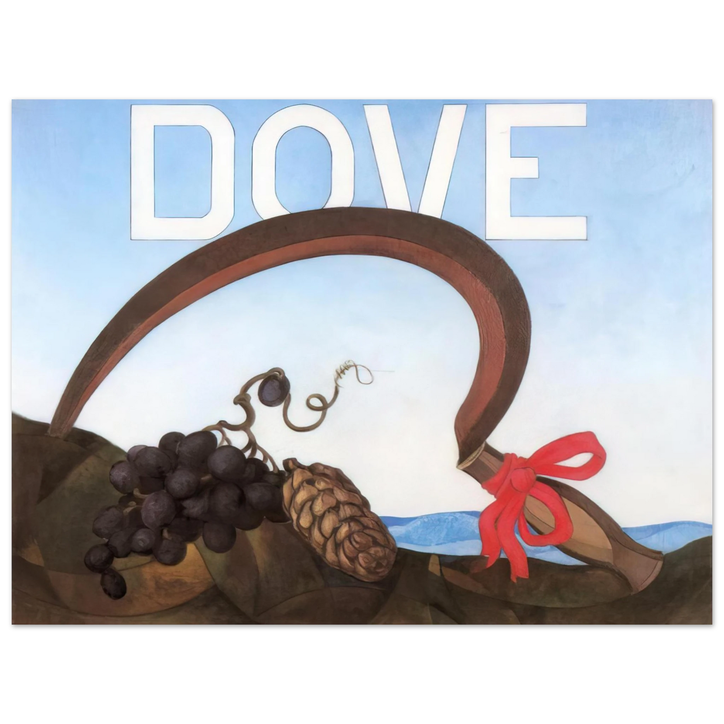 Charles Demuth - Dove Arthur G. Dove - 1924 Fine Art Poster - Default Title