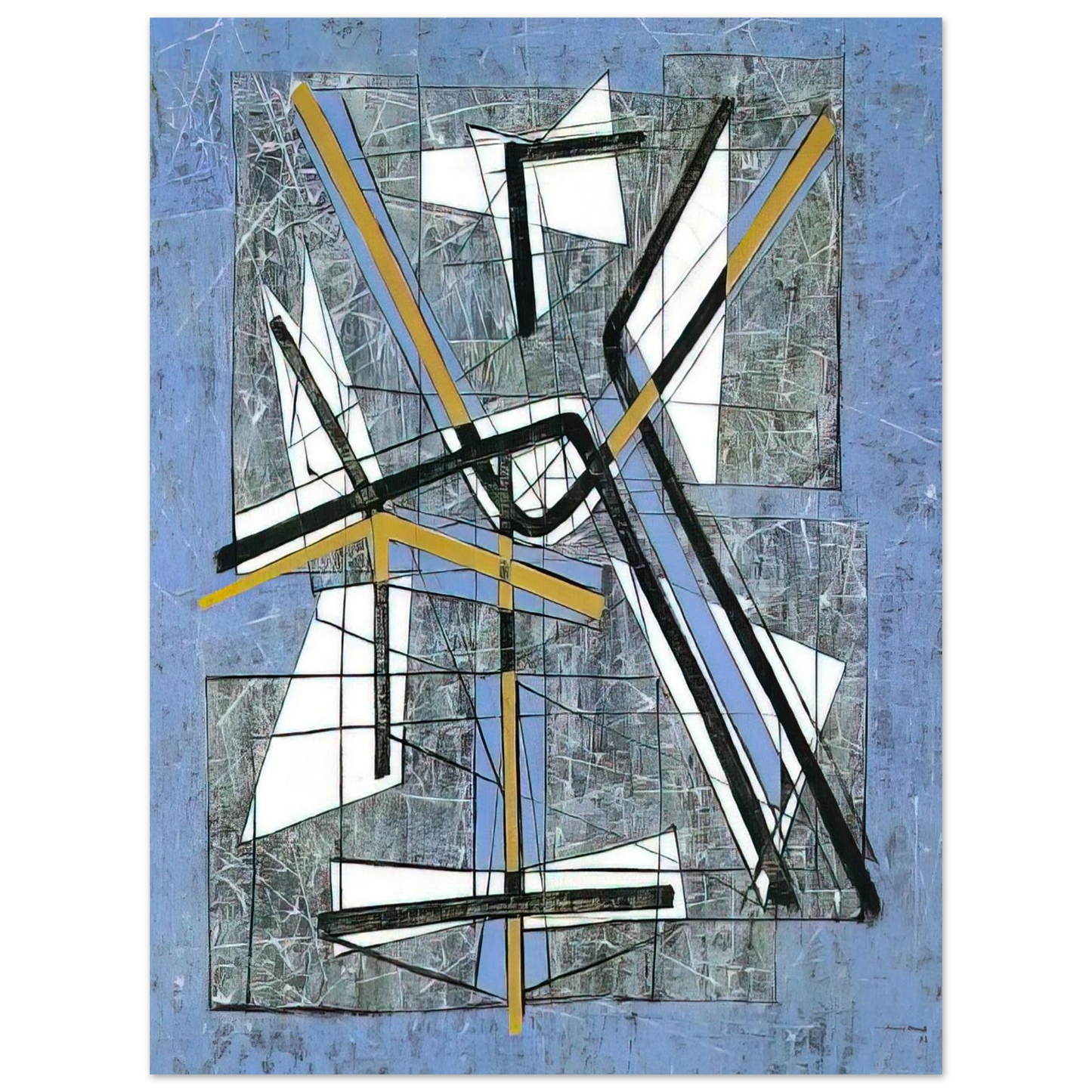 Jimmy Ernst - Animals and Minerals - 1952 Fine Art Poster - Default Title