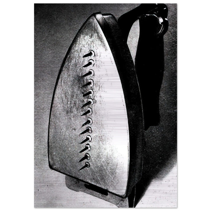 THE GIFT 1921 - Man Ray Brushed Aluminum Print - 70x100 cm / 28x40 inches | Man Ray Aluminum Print | Man Ray Prints