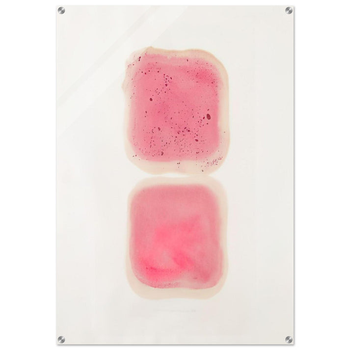 UNTITLED 1964 1 - Gotthard Graubner Acrylic Print - 70x100 cm / 28x40″ inches