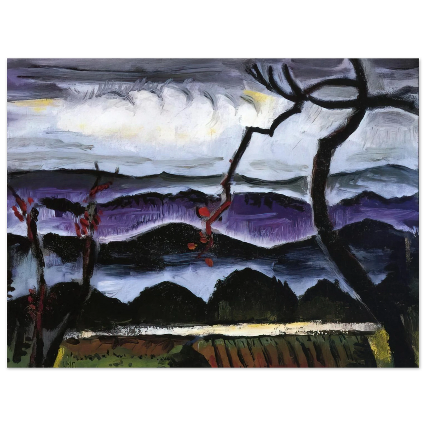 Man Ray - HILLS Fine Art Poster - Default Title