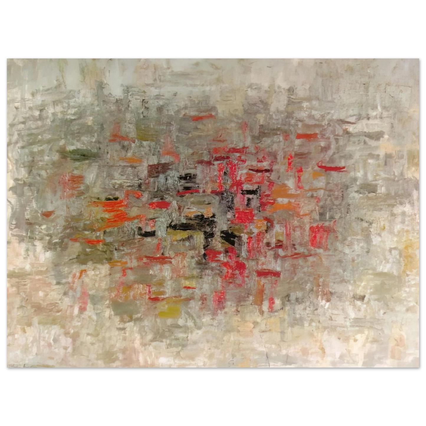 Philip Guston - TO B W T Fine Art Poster - Default Title