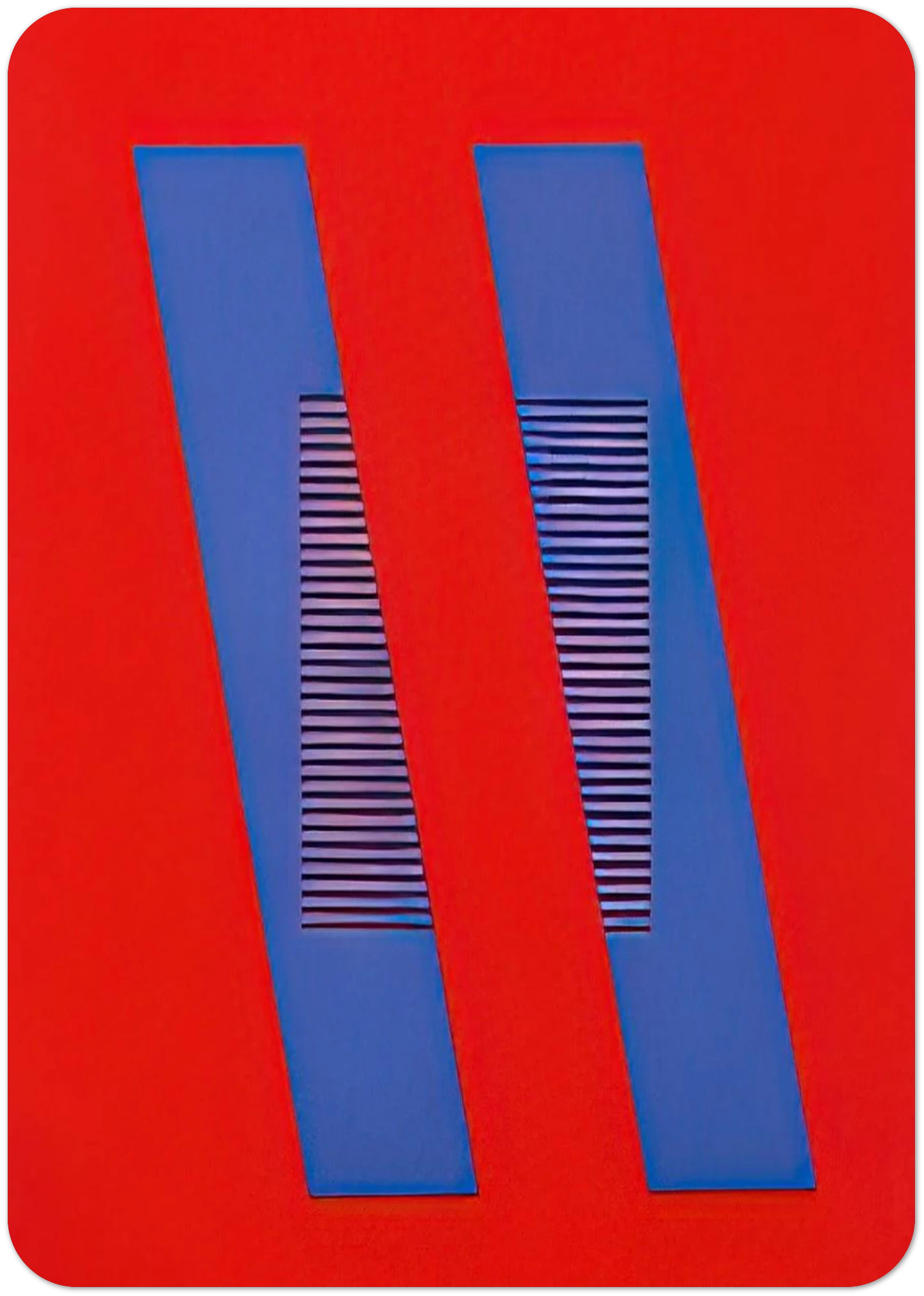 Book - 1958 By Dieter Roth Pack of 10 Post Cards | Dieter Roth Post Cards | A6 (10.5 x 14.8 cm) - 4.1 x 5.8 inches