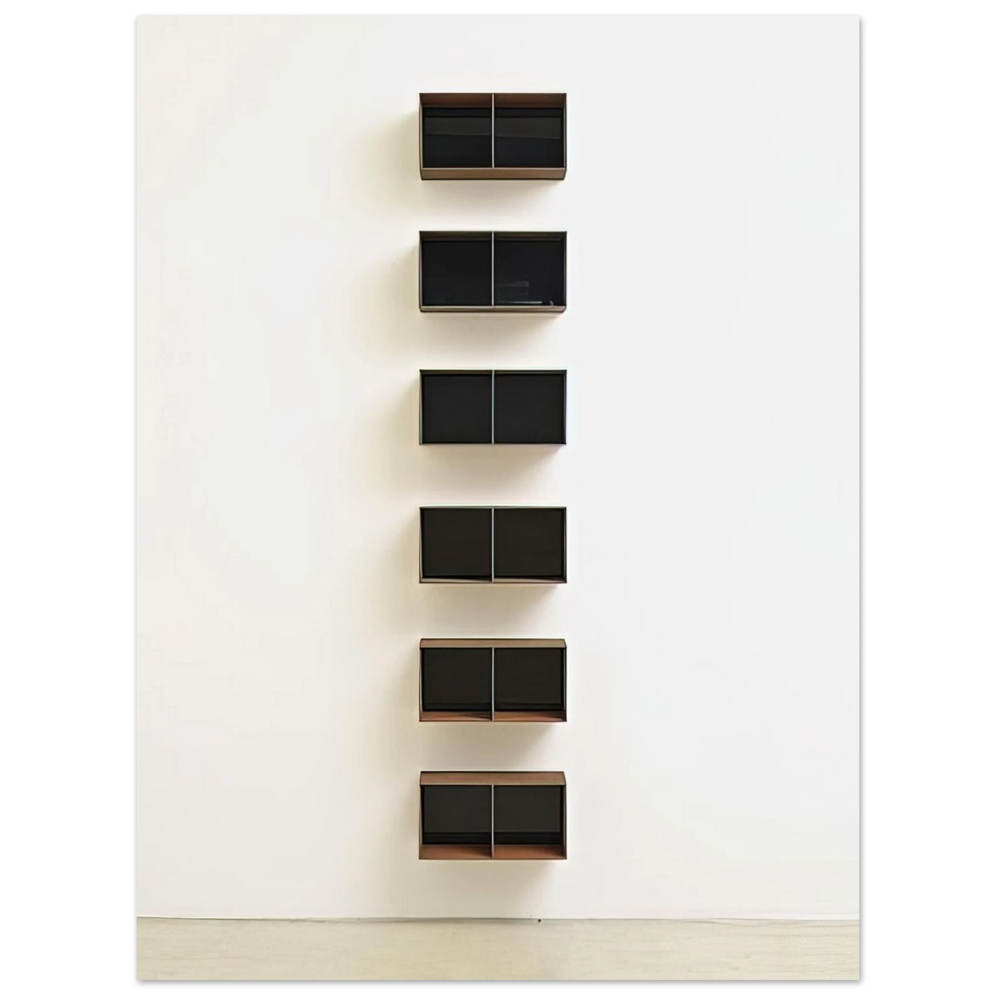 Donald Judd - Untitled JUDDO0544 - 1990 Fine Art Poster - Default Title