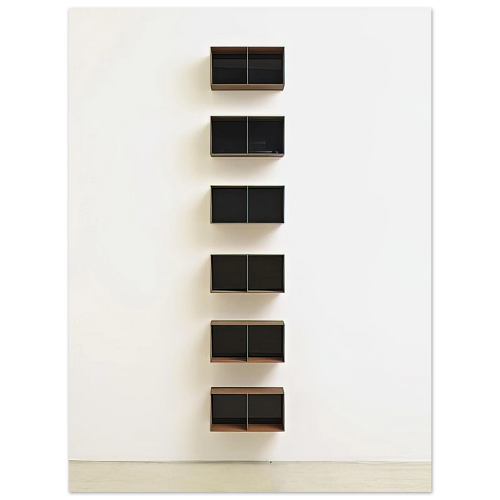 Donald Judd - Untitled JUDDO0544 - 1990 75x100 cm / 30x40inches Fine Art Poster