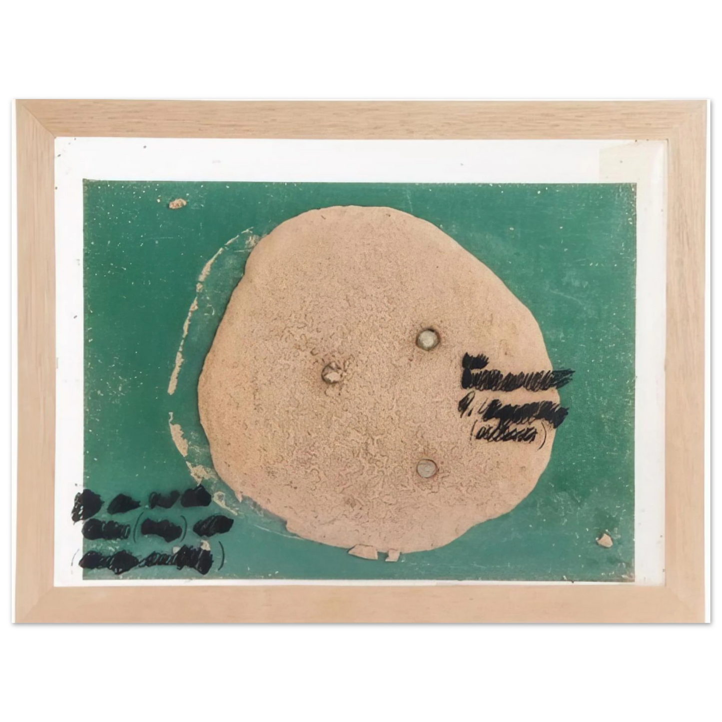 Dieter Roth - Self Portrait D.111 - 1969 Fine Art Poster - Default Title