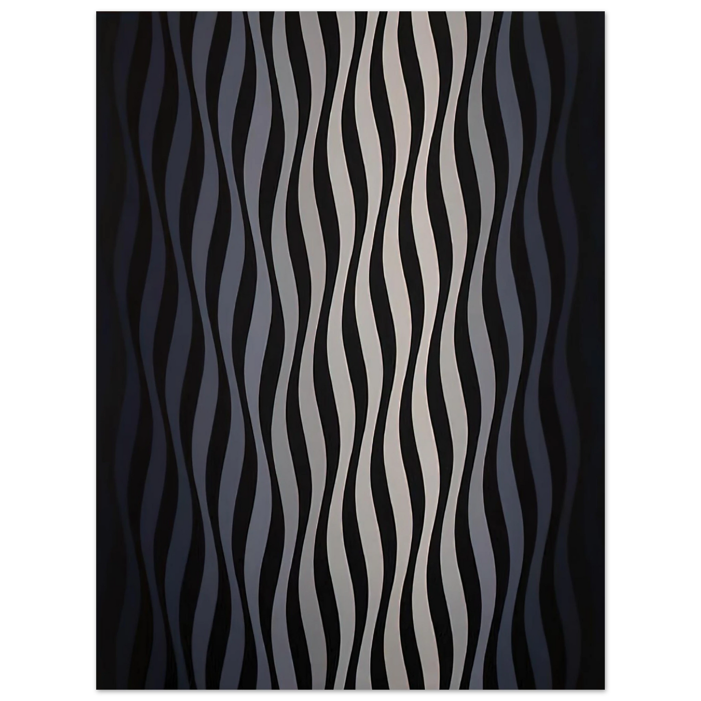 Bridget Riley - DRIFT 2 1966 Fine Art Poster - Default Title