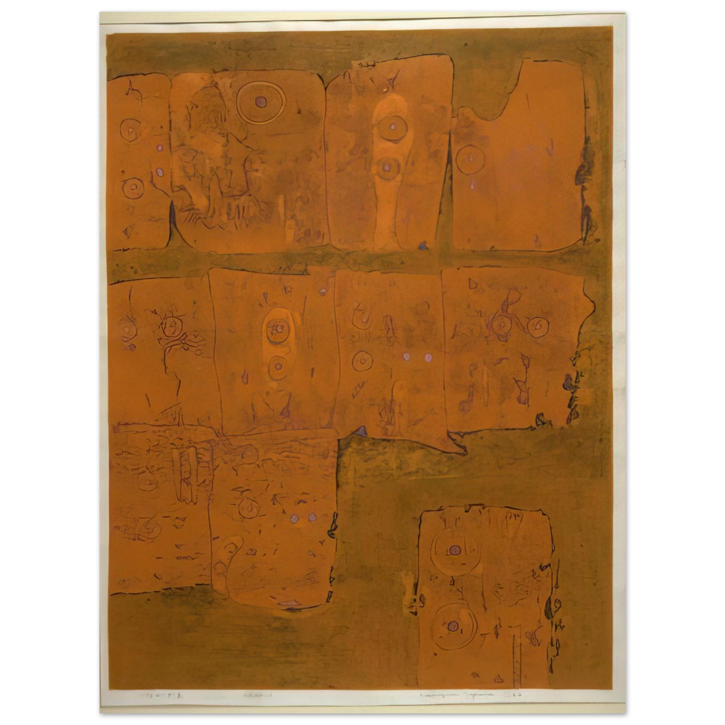 Hiroyuki Tajima - Tsunagagia - 1962 Fine Art Poster - Default Title