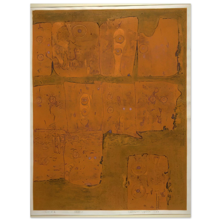 Hiroyuki Tajima - Tsunagagia - 1962 75x100 cm / 30x40inches Fine Art Poster