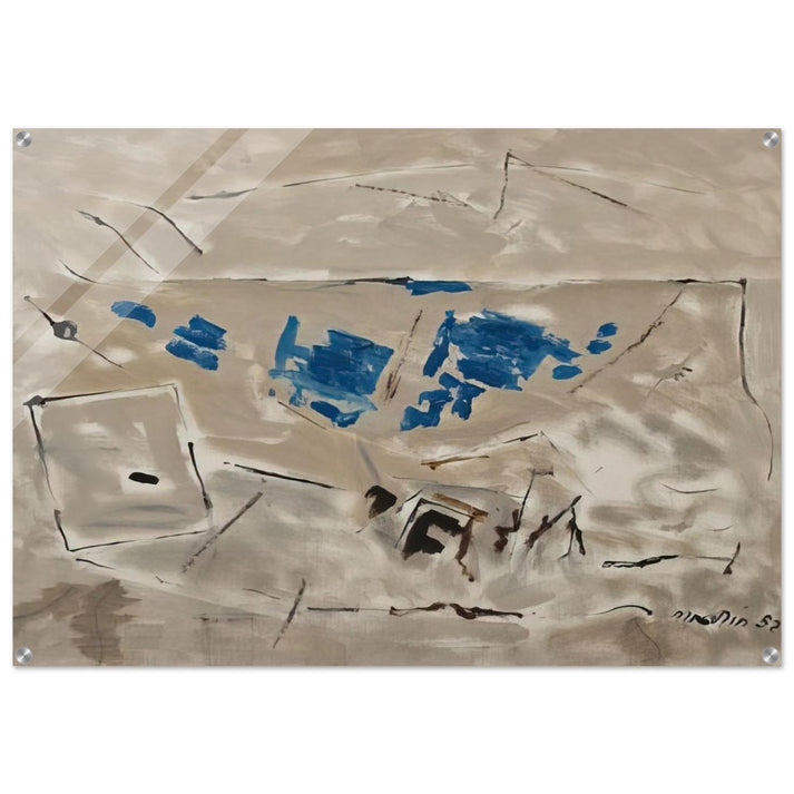 Autumn Coloring No. 4 - 1952 - John Marin Acrylic Print - 70x100 cm / 28x40″ inches