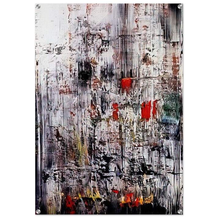 ICE 2 - Gerhard Richter Acrylic Print - 70x100 cm / 28x40″ inches