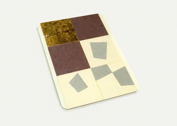 Geometric Collage By Jean Arp Pack of 10 Post Cards | Jean Arp Post Cards | A6 (10.5 x 14.8 cm) - 4.1 x 5.8 inches